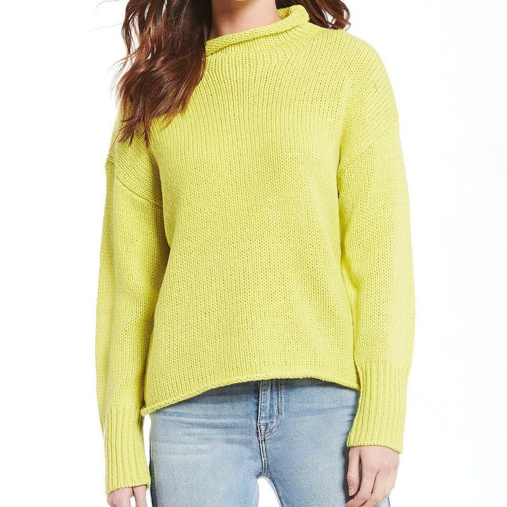 Sanctuary Women's Yellow Sweater